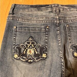 White House Black Market Embellished Jeans